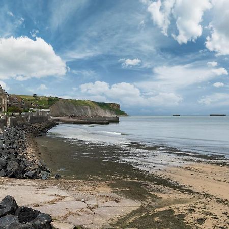 Le 22 - Studio 4P Proche Mer & Vue Bourg Arromanches-les-Bains Exterior photo
