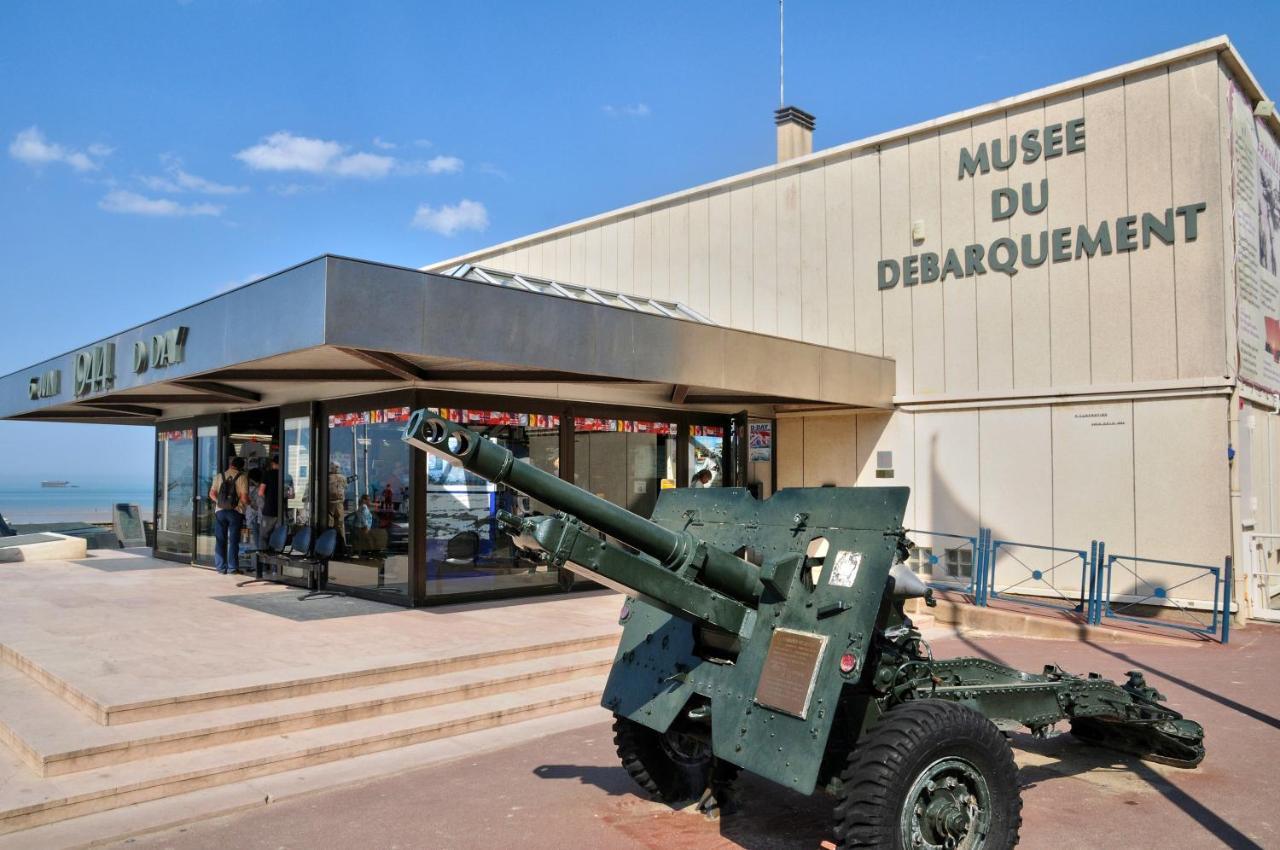 Le 22 - Studio 4P Proche Mer & Vue Bourg Arromanches-les-Bains Exterior photo